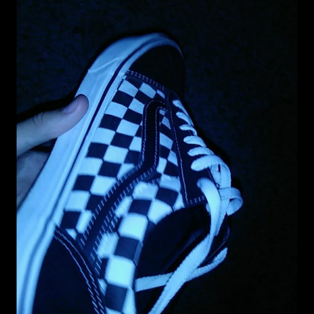 Vans checkerboard